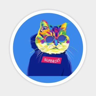 Supercat colorful Magnet